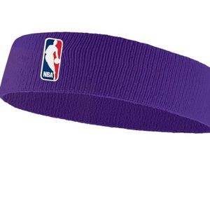 Brand New NBA purple headband